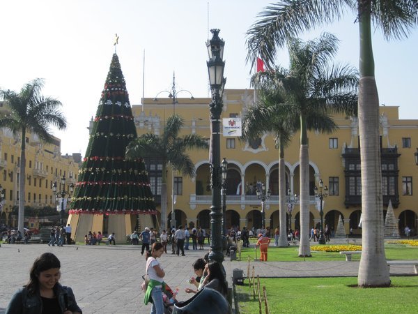 Lima Plaza