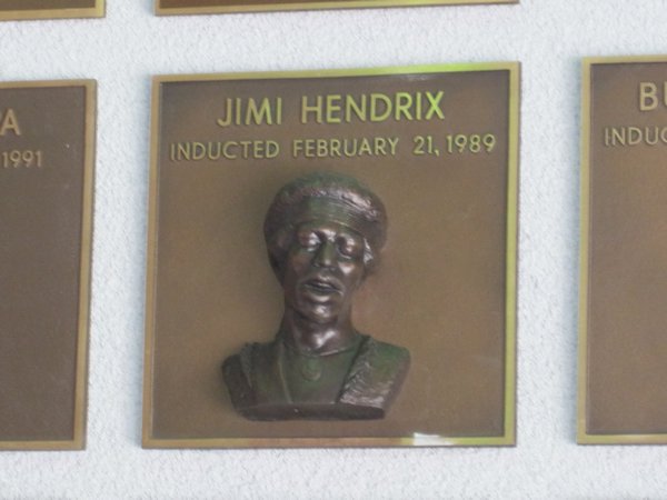 Jimi Hendrix @ Rock Hall