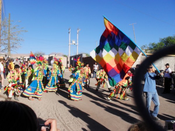 The parade San Lukas
