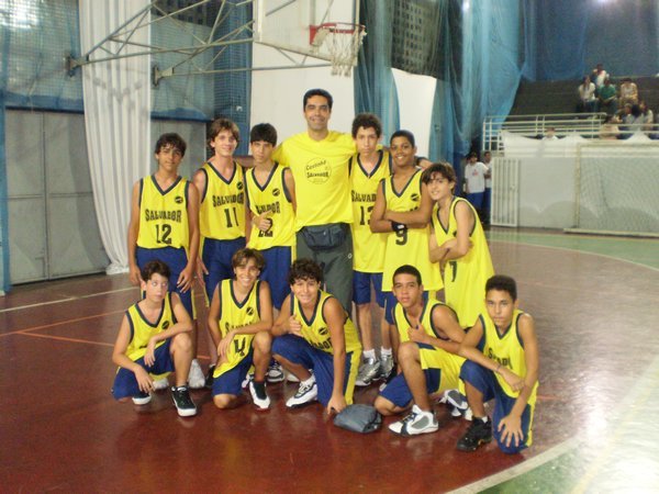 The yellow team