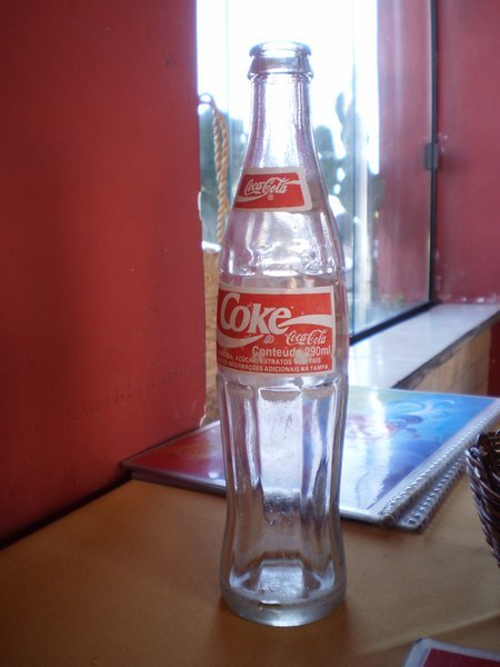 The recycled bottle