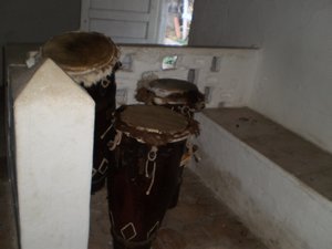 Very old drums..