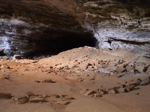 Cave mouth