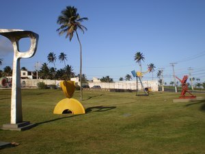 Sculptures at the park