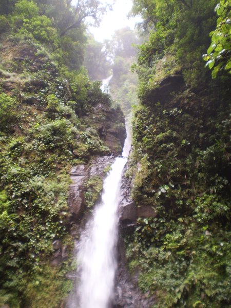 san luis waterfall
