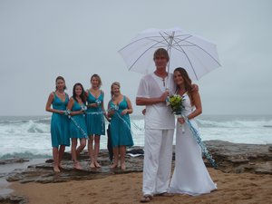 Beach wedding - Shawn & Bri