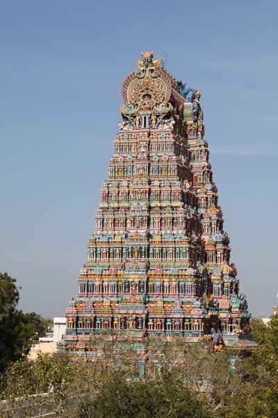 Madurai Temple Complex - Gopuram