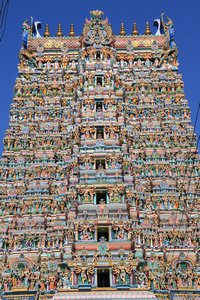 Madurai Temple - Gopuram