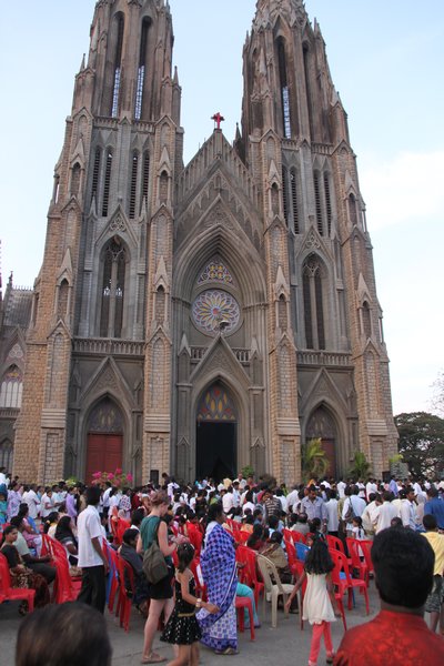 Easter Service at the Cathedral