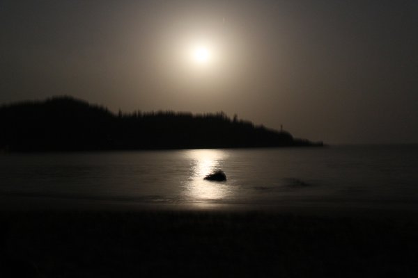 Moon Light Om Beach