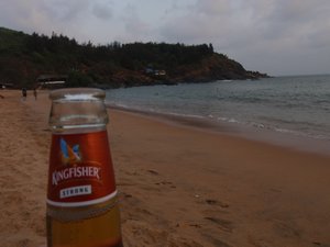 Om Beach  Beer 