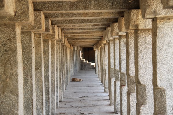 Hampi Bazaar