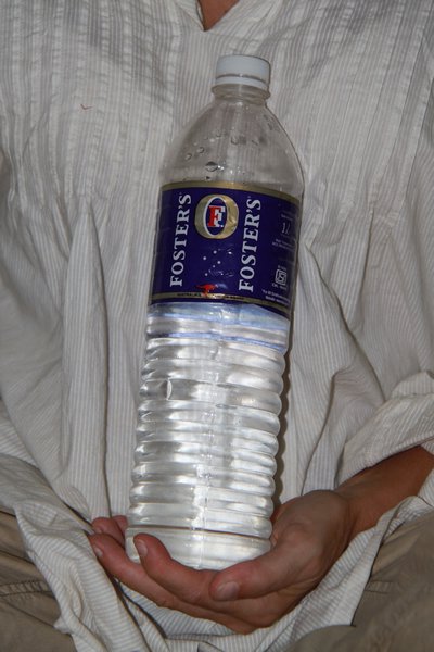 Fosters water- are they trying to tell us something?