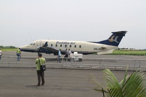 Our Charter Plane