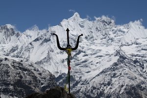 Shiva rules the top of the world