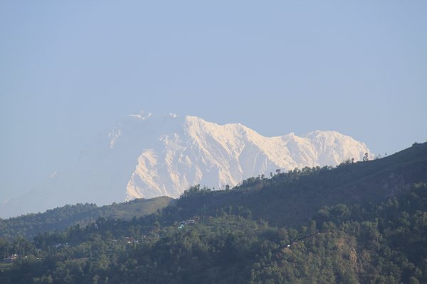 Annapaurna from Pokhara