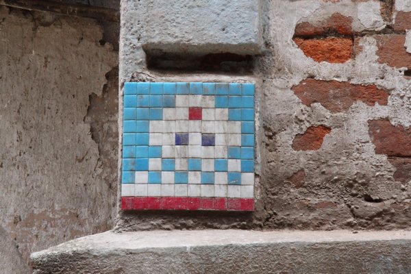 And another space invader