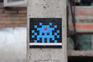 More Space invaders