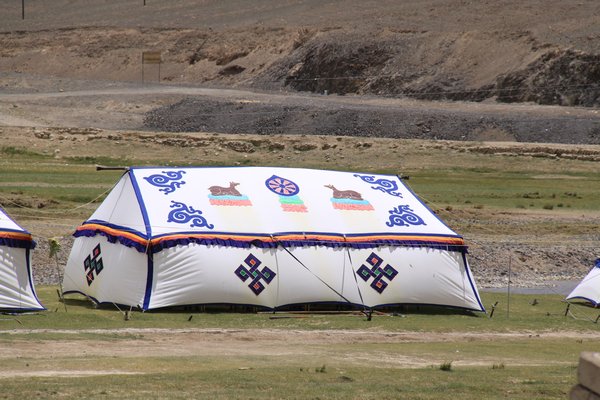 Nomad Party Tent