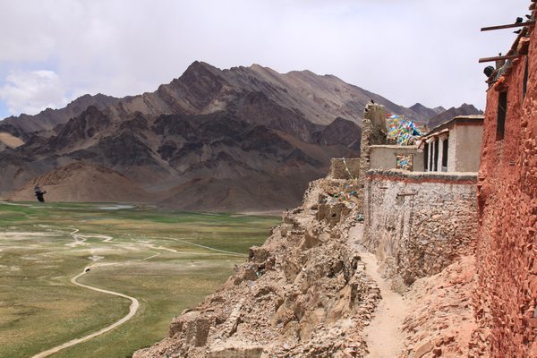 View from Rutork Monastery