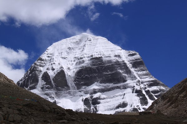 Mt Kailash - North Face
