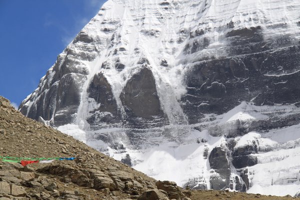 Mt Kailash - North Face and Ice