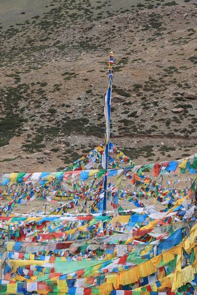 Darpoche Pole - Start of our Kora