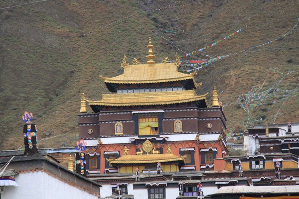 Tashilompo Monastery