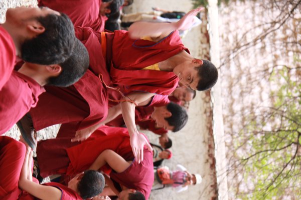 Debating Monks