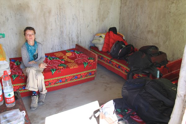 Typical Dorm room in Western Tibet
