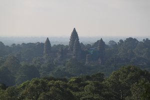 Angkor from above
