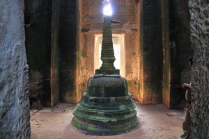 Cambodian Stupa