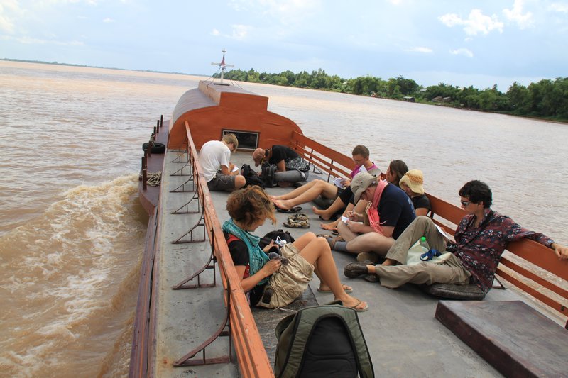 Our Ride down the Mekong Delta