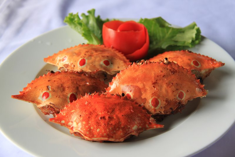 Lunch - Stuffed Crab