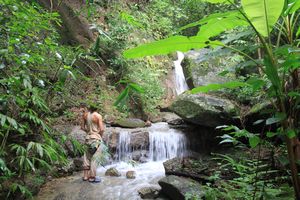 Matias find waterfall 