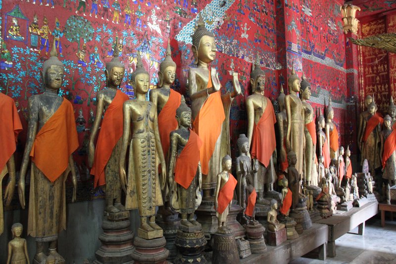 Retired Buddhas