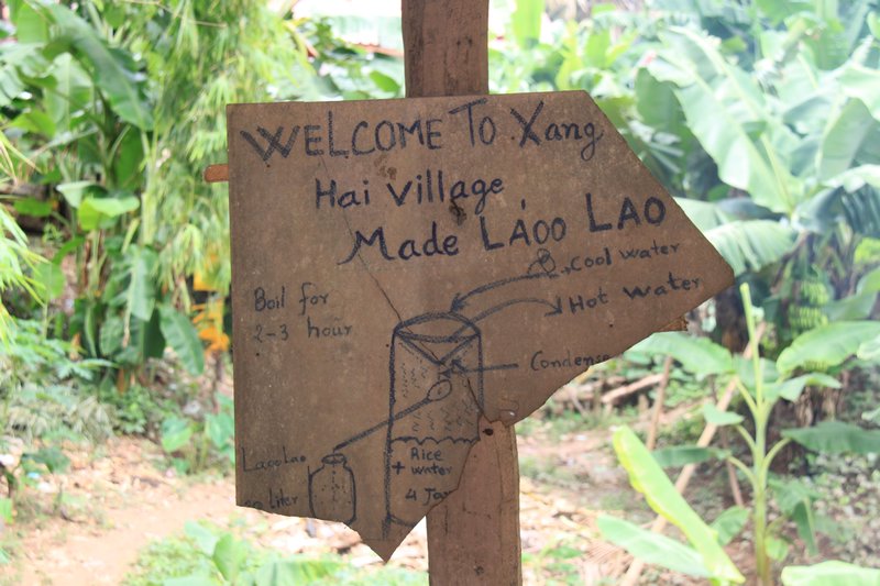 Instructions to make Lao Lao (Whiskey)