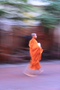 Monks in Morning