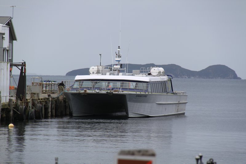 Stuart Island Ferry 