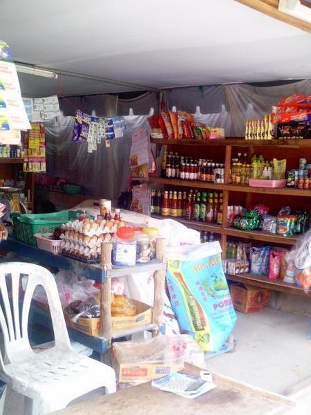 A typical grocery shop on Koh Phi Phi