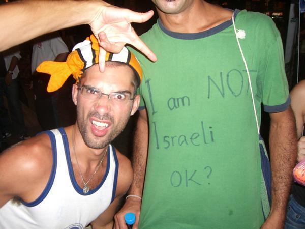 I am not Israeli!!!!