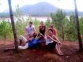 Group at Tuyen Lam Lake