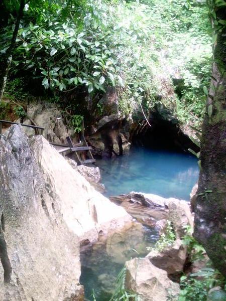 Swimming Cave