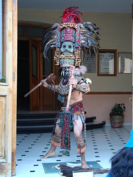 Maya strijder