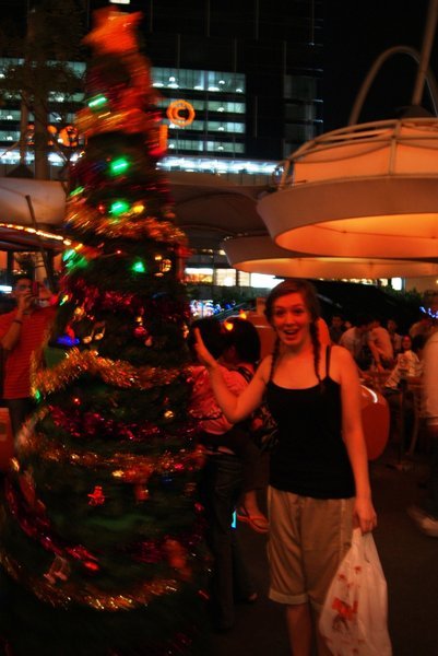 009012024 Singapore - Clarke Quay (18) Hooters Dancing Tree