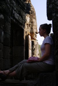 009012029 Angkor Thom - The Bayon (28)