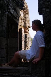 009012029 Angkor Thom - The Bayon (29)