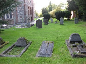 Graveyard around St. Albans Abbey