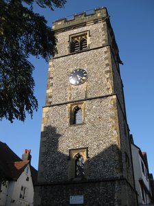 Clock Tower at St. Albans