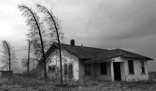 abandoned house, Firebaugh